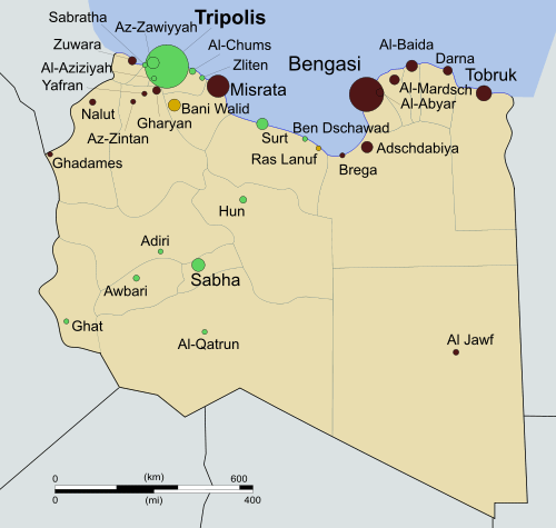 libysche karte