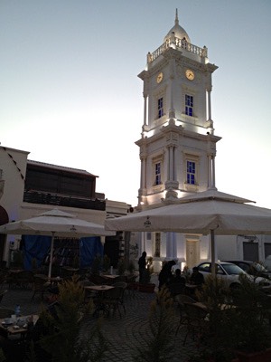 Tripolis Altstadt Glockenturm
